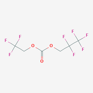 2,2,3,3,3-Pentafluoropropyl 2,2,2-trifluoroethyl carbonate