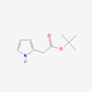 tert-Butyl 2-(2-Pyrrolyl)acetate