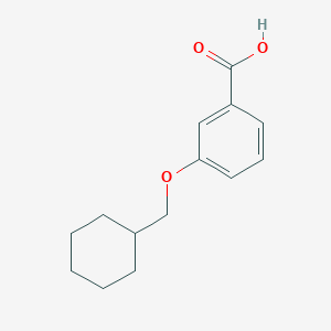 3-(Cyclohexylmethoxy)benzoic acid