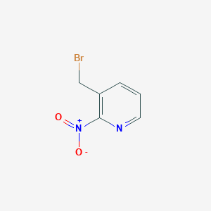 3-(Bromomethyl)-2-nitropyridine