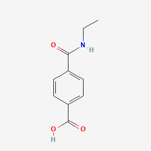 B3040184 4-(Ethylcarbamoyl)benzoic acid CAS No. 167627-38-5