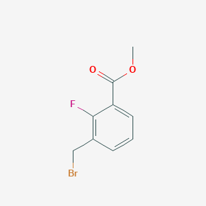 Methyl 3-(bromomethyl)-2-fluorobenzoate