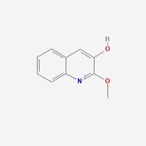 molecular formula C10H9NO2 B3040212 2-Methoxyquinolin-3-ol CAS No. 172605-00-4