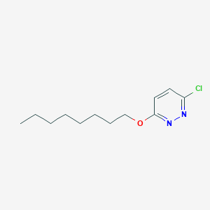 3-Chloro-6-(octyloxy)pyridazine