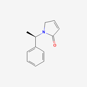 N-((R)-alpha-Methylbenzyl)-3-pyrrolin-2-one