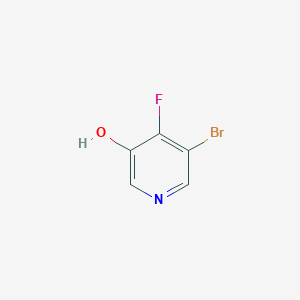 molecular formula C5H3BrFNO B3040268 5-Bromo-4-fluoropyridin-3-ol CAS No. 1805515-34-7
