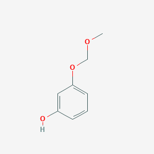 molecular formula C8H10O3 B3040270 3-(Methoxymethoxy)phenol CAS No. 18066-10-9