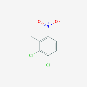 molecular formula C7H5Cl2NO2 B3040323 2,3-Dichloro-6-nitrotoluene CAS No. 186393-28-2