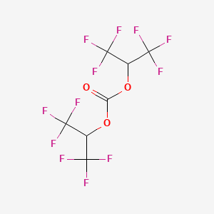 molecular formula C7H2F12O3 B3040335 Bis(hexafluoroisopropyl) carbonate CAS No. 18925-66-1