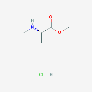 (S)-Methyl 2-(methylamino)propanoate hydrochloride