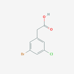 2-(3-Bromo-5-chlorophenyl)acetic acid