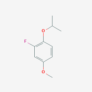 2-Fluoro-4-methoxy-1-(methylethoxy)benzene