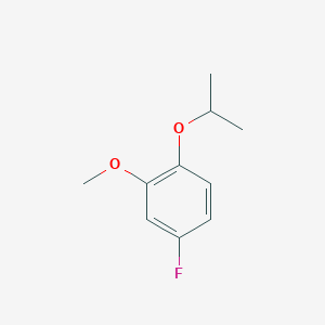 4-Fluoro-2-methoxyphenol, isopropyl ether