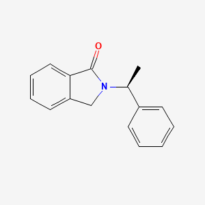 2-[(S)-alpha-Methylbenzyl]isoindoline-1-one
