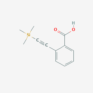 2-[(Trimethylsilyl)ethynyl]benzoic acid