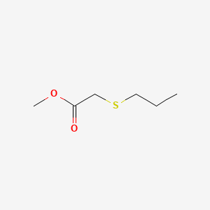 Methyl 2-(propylthio)acetate
