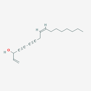 molecular formula C17H24O B030405 rac-Falcarinol CAS No. 4117-12-8