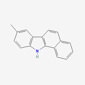 8-methyl-11H-benzo[a]carbazole