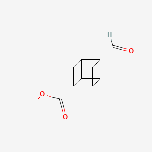 Methyl 4-formylcubane-1-carboxylate
