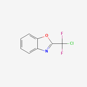 Benzoxazole, 2-(chlorodifluoromethyl)-
