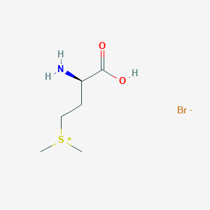 molecular formula C6H14BrNO2S B3040523 D-Methionine methylsulfonium bromide CAS No. 212757-14-7