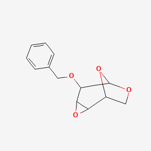 5-Phenylmethoxy-3,7,9-trioxatricyclo[4.2.1.02,4]nonane