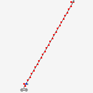 molecular formula C66H113NO28 B3040563 Fmoc-N-PEG24-acid CAS No. 2170484-59-8