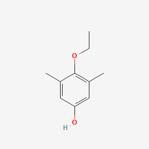 molecular formula C10H14O2 B3040569 4-Ethoxy-3,5-dimethylphenol CAS No. 217448-96-9