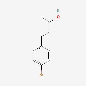 molecular formula C10H13BrO B3040646 4-(4-Bromophenyl)butan-2-ol CAS No. 223554-16-3