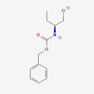 molecular formula C12H17NO3 B3040651 benzyl N-[(2S)-1-hydroxybutan-2-yl]carbamate CAS No. 22373-14-4