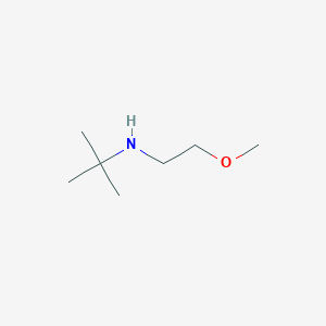 molecular formula C7H17NO B3040670 N-tert-Butyl-2-methoxyethylamine CAS No. 22687-22-5