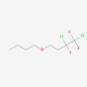 molecular formula C8H13Cl2F3O B3040689 1-(1-Butoxy)-3,4-dichloro-3,4,4-trifluorobutane CAS No. 231285-83-9
