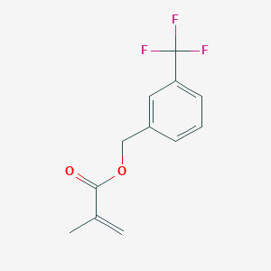 molecular formula C12H11F3O2 B3040707 3-(Trifluoromethyl)benzyl methacrylate CAS No. 231630-83-4