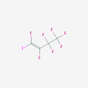 molecular formula C4F7I B3040717 Heptafluoro-1-iodobut-1-ene CAS No. 231953-39-2