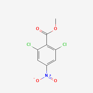 molecular formula C8H5Cl2NO4 B3040721 Methyl 2,6-dichloro-4-nitrobenzoate CAS No. 232275-50-2