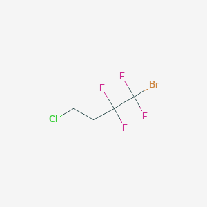 molecular formula C4H4BrClF4 B3040730 1-Bromo-4-chloro-1,1,2,2-tetrafluorobutane CAS No. 232602-78-7