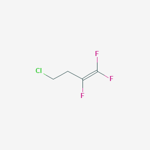 molecular formula C4H4ClF3 B3040749 4-Chloro-1,1,2-trifluoro-1-butene CAS No. 235106-11-3