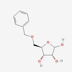 molecular formula C12H16O5 B3040752 5-O-Benzyl-D-ribofuranose CAS No. 23568-35-6