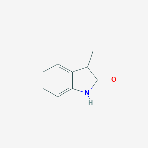 molecular formula C9H9NO B030408 3-Methyloxindole CAS No. 1504-06-9