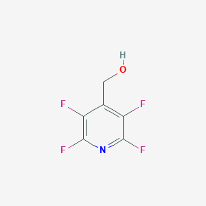 molecular formula C6H3F4NO B3040801 4-(Hydroxymethyl)-2,3,5,6-tetrafluoropyridine CAS No. 24191-31-9