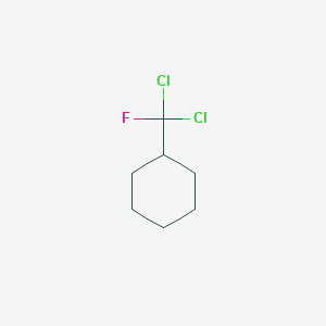 (Dichlorofluoromethyl)cyclohexane