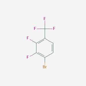 1-Bromo-2,3-difluoro-4-(trifluoromethyl)benzene