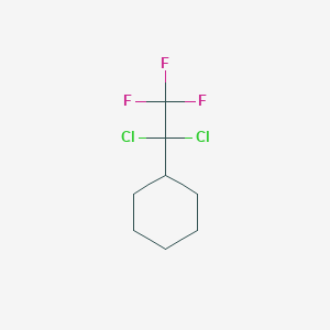 (1,1-Dichlorotrifluoroethyl)cyclohexane