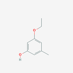 molecular formula C9H12O2 B3040890 3-Ethoxy-5-methylphenol CAS No. 24741-99-9