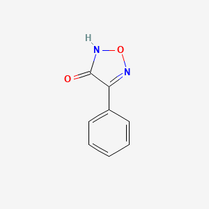 4-Phenyl-1,2,5-oxadiazol-3-ol