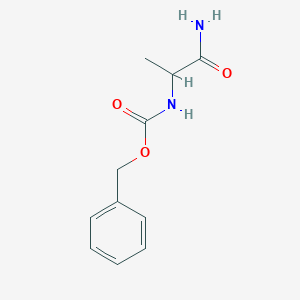 molecular formula C11H14N2O3 B3040902 2-(Cbz-amino)propanamide CAS No. 2503-29-9