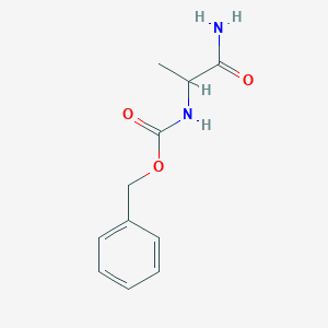 2-(Cbz-amino)propanamide