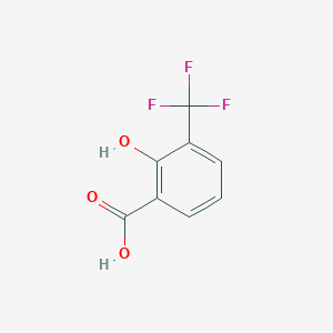 2-hydroxy-3-(trifluoromethyl)benzoic Acid