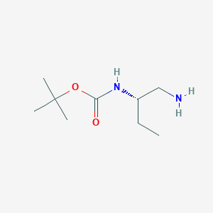 (S)-tert-Butyl (1-aminobutan-2-yl)carbamate