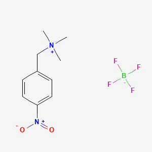 Trimethyl(4-nitrobenzyl)ammonium tetrafluoroborate